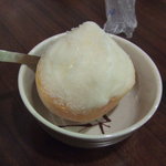 焼肉たきもと - 桃のシャーベット