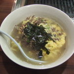 焼肉たきもと - テールクッパ