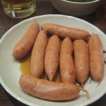 焼肉たきもと - ソーセージ