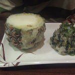 焼肉たきもと - パインのシャーベット