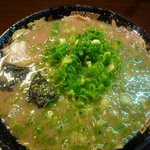 Ｗスープ。見た目一緒や。