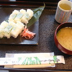 二葉 - 鯛の押し寿司