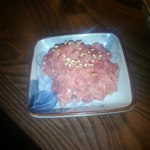 産直屋 たか - マグロの頭肉