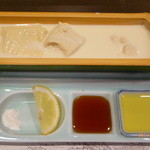 宇豆基野 本店 - ゆば三種