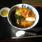 りんご温泉 レストラン - りんごラーメン