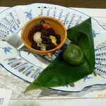 宇豆基野 - 自家製生麩、あんみつ