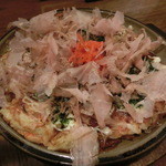 Komahachi - 山芋お好み焼き580円