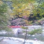 足助村 - お店から見える香嵐橋