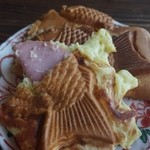 島京梵天 - ハムチーズマヨ200円