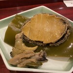 寿し処 春道 - 煮鮑