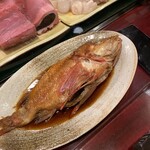 寿し処 春道 - キンキの煮付け