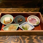 さけ富 - お通し