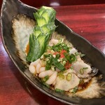 寿し処 春道 - タチと牡蠣