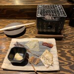 さけ富 - 干物炙り五種