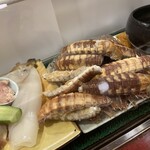 寿し処 春道 - 立派なシャコ