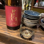 さけ富 - ゆきの美人 純米吟醸 山田錦 超辛6号酵母