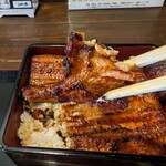 Unagi No Naruse - ふっくらと肉厚なうなぎです