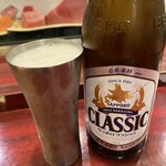 寿し処 春道 - 瓶も