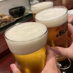 寿し処 春道 - ビール