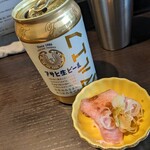 麺処 夏海 - ビールとおつまみ