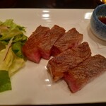 東京住友クラブ - ステーキ