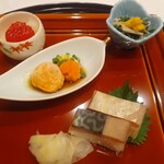 東京住友クラブ - 前菜盛合せ