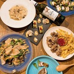 Sizenn Syoku Cafe&Bar Yurari - 飲み放題コース料理