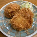 とんかつ 栄ちゃん - 一口ヒレカツもめちゃくちゃうんまい
