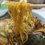 ラーメンさんぱち - 麺