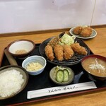 とんかつ 栄ちゃん - しあわせの一食