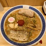 Karamiso Ra-Men Fukurou - 辛味噌ラーメン　大盛　ニンニク