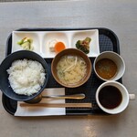 ヨシノリ コーヒー - ヨシノリコーヒーオリジナルスパイスカレー定食 