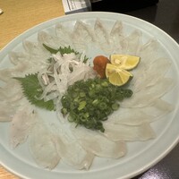 とらふぐ亭 池袋東口店 - コースてっさ