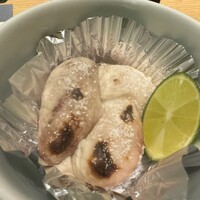 とらふぐ亭 池袋東口店 - 追加焼き白子