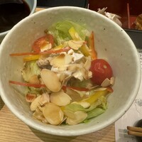 とらふぐ亭 池袋東口店 - コース　サラダ