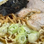 ケンちゃんラーメン - いただきます☆