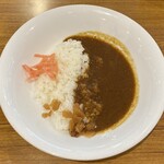 すき家 - カレー(ミニ)