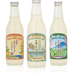 浜屋 - 小田原サイダー　レモン、梅、みかん