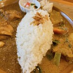 はらっぱカレー店 - 