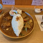 はらっぱカレー店 - 