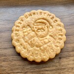 バルバルキッチンアメリ - サービスでもらった新作の自家製クッキー