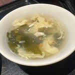 Rou Gai Rou Bekkan - スープ