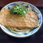 丸亀製麺 - きつねうどん並540円