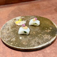 かま叶 - あおりいか　サルサヴェルデ