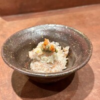 かま叶 - かま叶蓮根ご飯　勢子ガニ