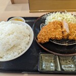 とんかつ はまや - 