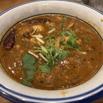 エチオピアカリーキッチン 御茶ノ水ソラシティ店 - チキン豆カリー 辛さ50倍