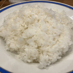 エチオピアカリーキッチン - ライス