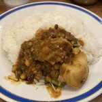 エチオピアカリーキッチン - チキン豆カリー