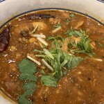 エチオピアカリーキッチン - チキン豆カリー 辛さ50倍